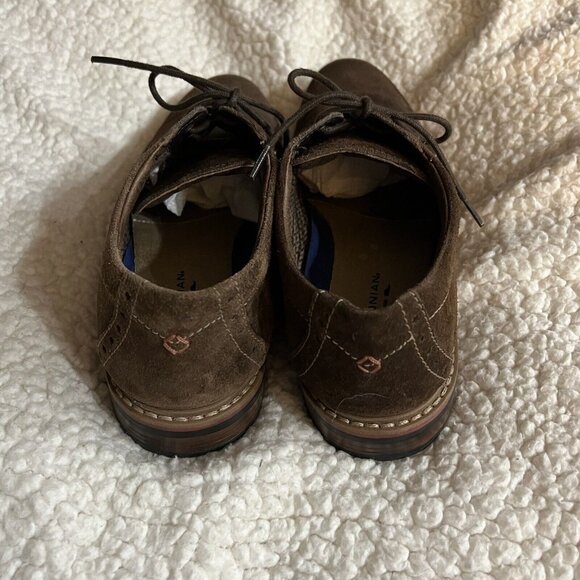 Men’s Bostonian‎ Soft Low Oxford Brown Dress Shoes Size 10.5 main image 7